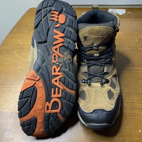 Bearpaw Men\'s US 13 UK/AU 12 EU 47 Brock Wide Hiking Boot main image 8